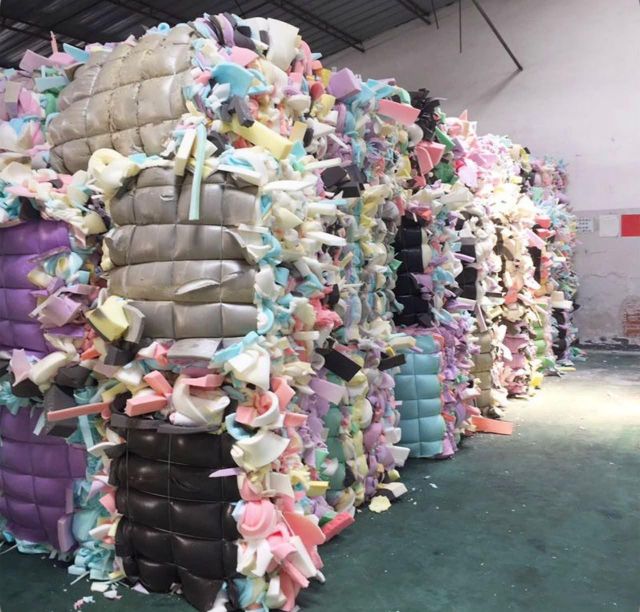 Good Quality Pu Foam Scrap Sponge PU Waste Foam Clean and Dry Polyurethane Foam Scrap good price - Image 5