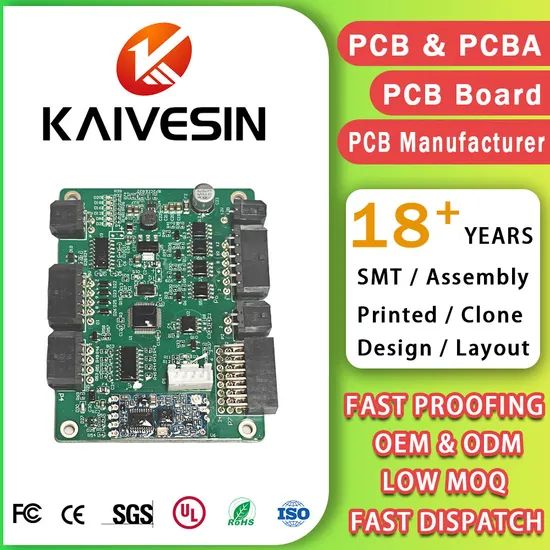 Custom Control Modul High Frequency Other PCB & PCBA Assembly Printed Circuit Multilayer PCB Board - Image 1