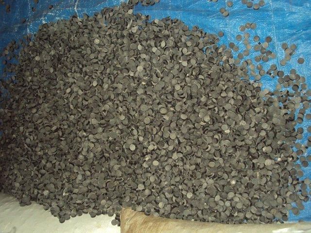 Buffalo Horn Buttons Blank - Image 3