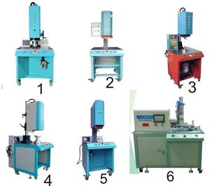Spin Friction Welding Machine for Pipes Model Xxr-2200W Trademark Lingke HS Code 84213990 Specification CE Payment Terms: T/T - Image 1