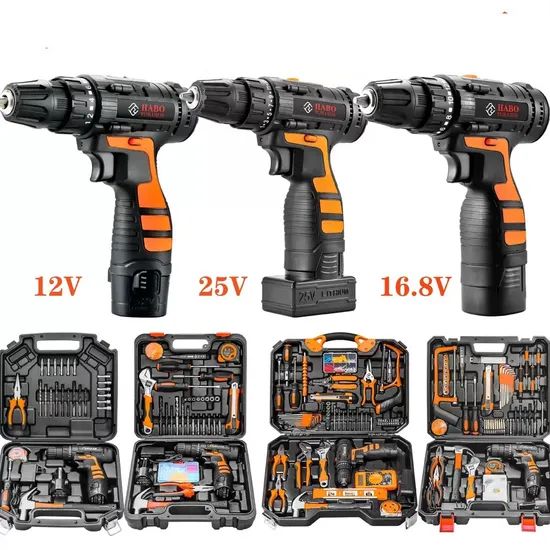 Multi-Functional Household Power Tool Set - Image 2