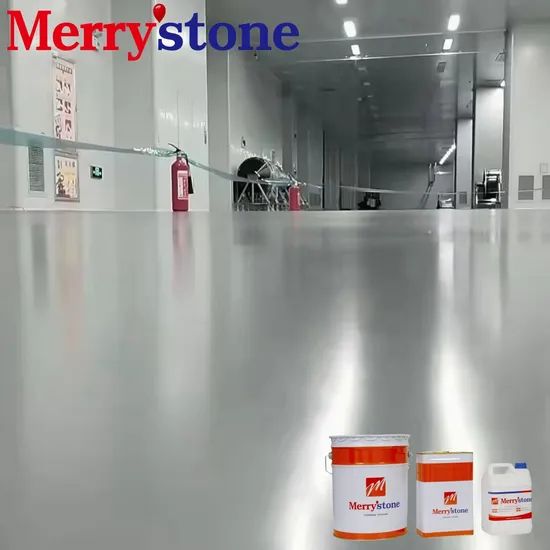 Anti-Slip Wear-Resistant Polyurethane Weather-Resistant Floor Coating for Sports Halls - Image 2