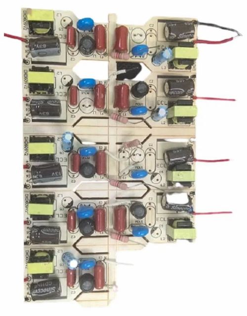 Single Sided PCB Assembly Power 9W Mode Of Service Online Board Type Single Sided Problem / Issue Hardware Usage/Application - Image 1