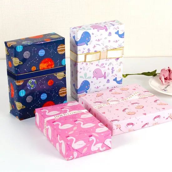 Customized Crepe Paper Tissue Wrapping Paper for Gift Fruit Packaging - Image 5