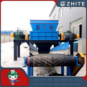 Crusher for Waste Plastic/Wasted Drum/PVC Pipe/Pet Bottle/LDPE Film/HDPE - Image 1