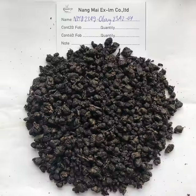 DEEPLY ROASTED ORGANIC OOLONG BLACK TEA STANDARD FROM VIETNAM - Image 4