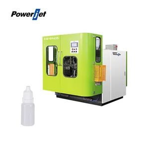 Powerjet Extrusion Blow Molding Machine (EB10H) Origin China Model NO. EB10H Certification CE Trademark Powerjet HS Code 8477401000 - Image 6