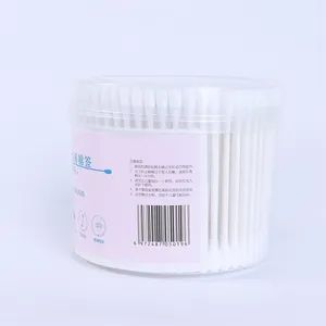Cosmetic Superb Customized Cotton Swabs with Customer Packing - Image 2