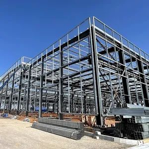 Versatile Prefabricated Steel Building for Workshops and Warehouses - Image 5