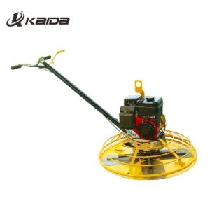 Concrete Power Trowel Road Building Petrol Power Plaster Trowelling Machine - Image 1