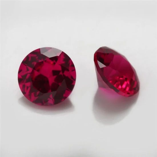 High Quality Ruby with Round Shape for Decoration - Image 1