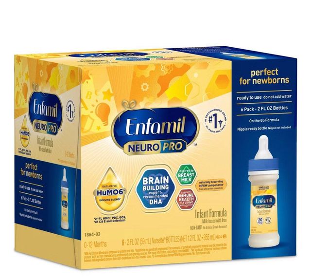 Enfamil NeuroPro Ready to Feed Infant Formula Bottles - Image 1