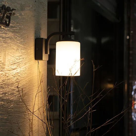 Modern and Minimalist Outdoor Wall Lamp LED Light Origin China Base Type E27 IP Rating IP43 Certification CE Voltage 110-220V - Image 6