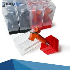 10mm Rh/Lh Step Drilling Boring Tools Tungsten Carbide Hinge Boring Drills Bits - Image 1
