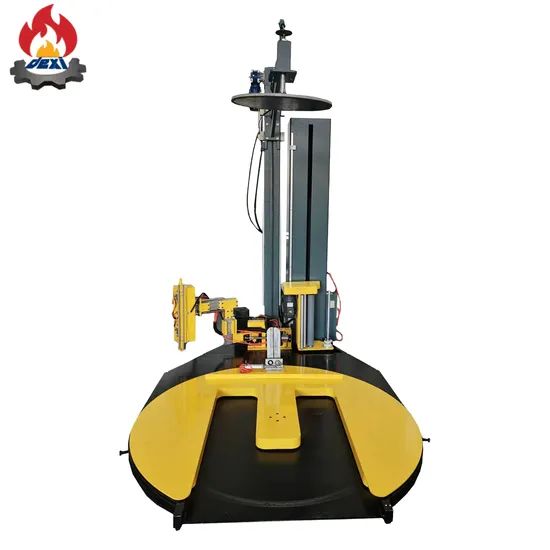 Toffee Wrapping Machine Stretch Wrapping Machine with Scale Trademark DEXI Model NO. ET1650C HS Code 8479811000 Specification 3 CBM - Image 5