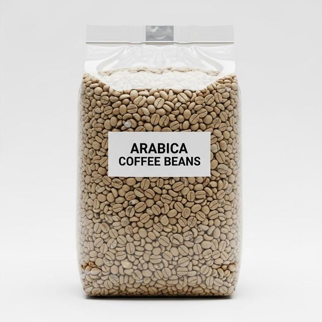 Natural Sun Dried Arabica Harvest Coffee Bean Offering Deep Flavor Profile For Wholesale Buyers Coffee Bean Export - Image 1