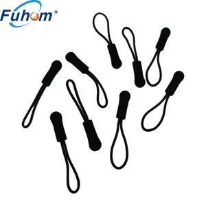 Zipper Puller Rope Cord Rubber Pullers for Zipper Accessories - Image 5