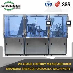 Automatic Pharmaceutical High Precision Pre-Filled Syringe Filling Plugging Machine - Image 1