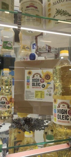 Sunflower oil and Rapeseed Oil frying, deep frying baking, salad dressing and cooking - Image 3