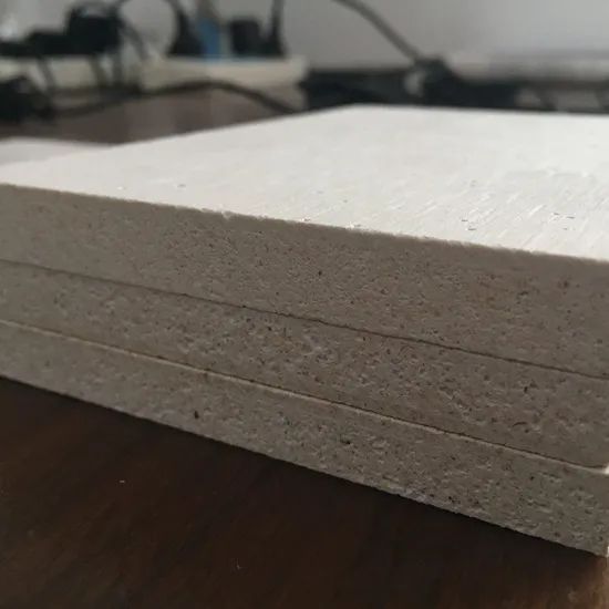 Thermal Insulation White MGO Perlite Board - Image 3