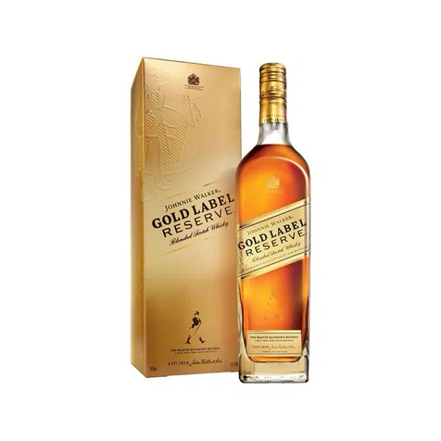 Johnnie Walker Gold Label Reserve Blended Scotch Whisky 40% Vol. 700ml - Image 4