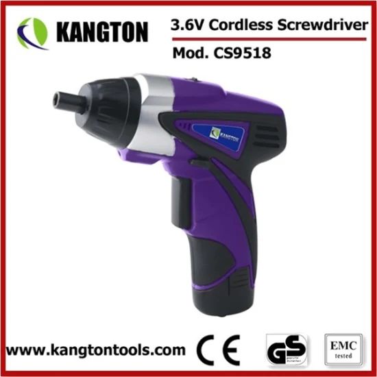 Li-ion Screwdriver 3.6V Battery Screwdriver - Image 1