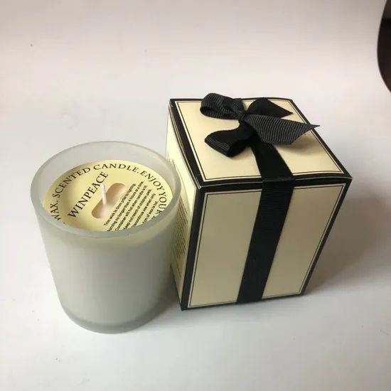 Natural Renewable Customized Package Aromatherapy Wax Candle for Decoration - Image 4