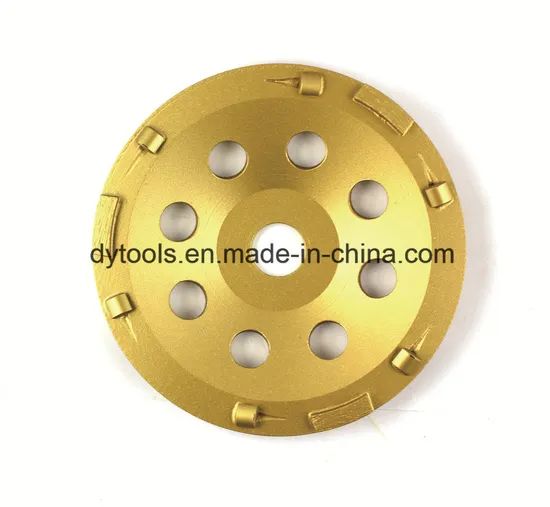 PCD Grinding Disc Diamond Tools Model NO. DY-03 Body Material 65mn Trademark DY-Tools Bonding Agent Metal Equipment Angle Grinders - Image 5