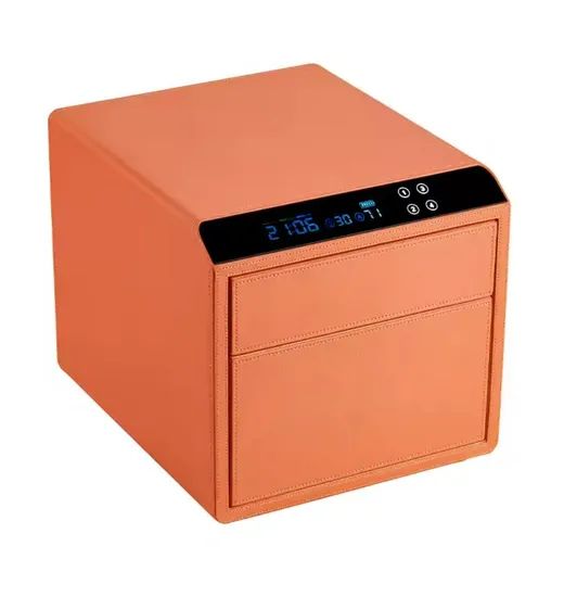 TUCEN Red Square Small Clamshell Luxury Safe 15D MOQ100 Color Red Size Small Style Luxury Shape Square Origin Ningbo Trademark TUCEN - Image 2