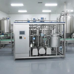Dairy processing plant equipment temperature control and recorder juice and tea HTST pasteurizer - Image 1