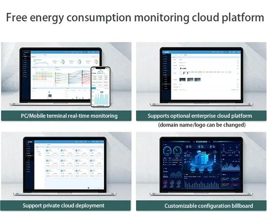 Smart Three Phase Energy Power Meter with WiFi/4G/Lora/Lorawan ...