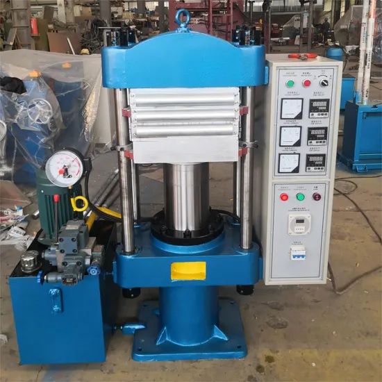 PLC Controlled Rubber Plate Vulcanizing Press/Rubber Product Making Machinery - Image 3