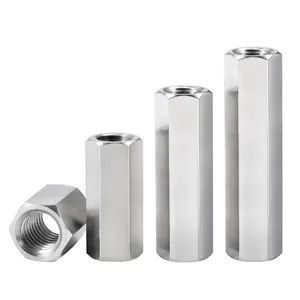 Stainless Steel Hex Coupling Nuts Hex Long Nuts Origin China Customized Yes Trademark Rankoo Headmark No Mark Grade A2-70/A4-70 - Image 3