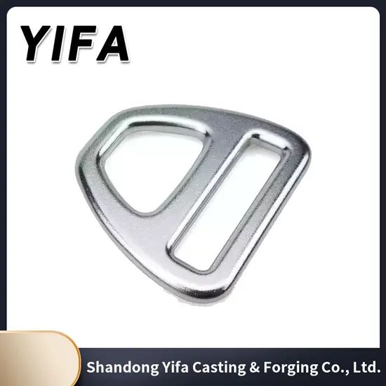 Forged Triangle Ring Boat Hardware Rigging Hardware Origin China Color Silver Condition New Technics Forged HS Code - Image 2