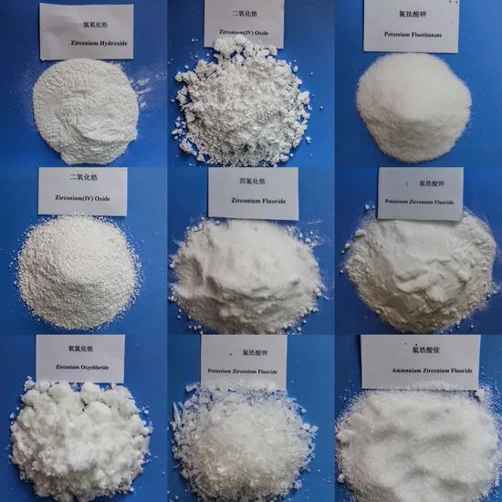 China Zirconium Fluoride Factory Direct Sales - Image 2