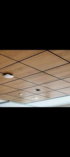 Metal Grid False Ceiling Color White Thickness 6 mm Dimensions 2'x2' Surface Finish Smooth And Even Aesthetic Style Clean And - Image 7