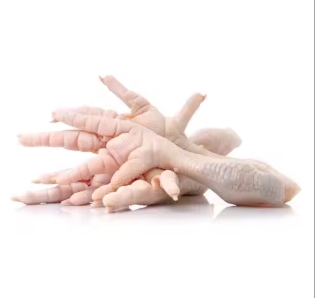Premium Grade A Frozen Chicken Feet – Halal Certified, Clean & Well-Processed | IQF Frozen, Bulk Export Supply for Wholesalers, Retailers & Food Processing Industry - Image 1