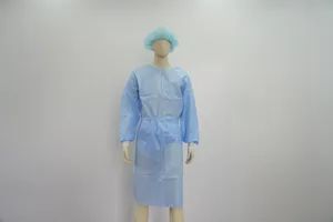 Regular Medical Disposable Isolation Clothing Protective Clothing Medical Industry Work Clothes - Image 2