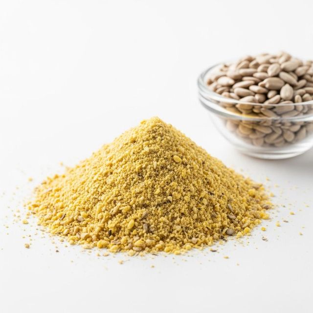 Natural Sunflower Meal For Animal Feed High Protein Sunflower Meal Perfect For Feed Formulations - Image 3