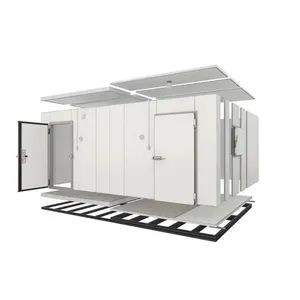 Hot Sell Walk in Freezer Cold Room Refrigeration Equipment Modular Cold Room Storage - Image 6