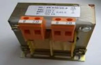 Brown Isolation Transformer Color Brown Durability High Noise Reduction Yes Temperature Rise Low Operating Frequency - Image 1