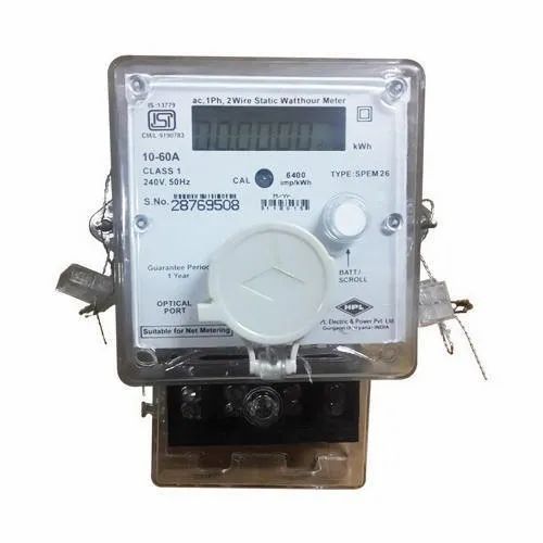 HPL Solar Net Meter Brand HPL Voltage 230 V Phase Single/ Three Application Type For Solar Usage/Application for Solar Net - Image 1