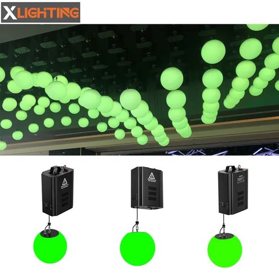 Christmas Stage Lighting 3D Ball Effects LED Kinetic Lights - Image 1