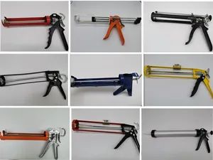 Aluminium Economical Caulking Gun Tool - Image 5