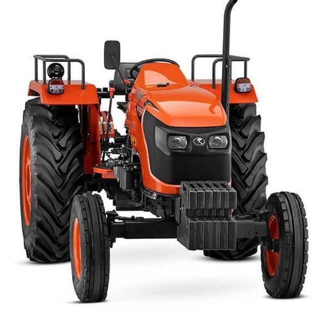 Kubota MU5501 Diesel Utility Tractor for Field Maintenance - Image 3