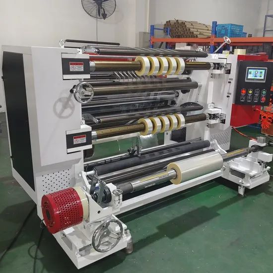 Automatic High Speed PVC Slitting Machine - Image 1