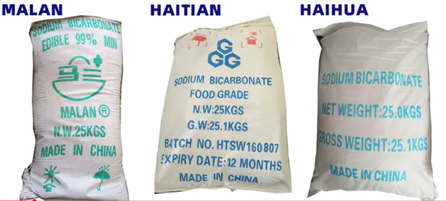 sodium bicarbonate Purity High Stability Stable Quality Packing Options 25kg/50kg Bag Or Customized Applications Food, Feed, Water Treatment, And - Image 1