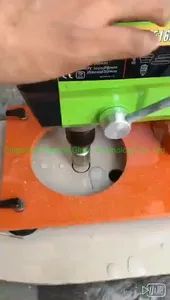 Mini Glass Puching Machine Glass Machinery Mini Drilling Machine - Image 2