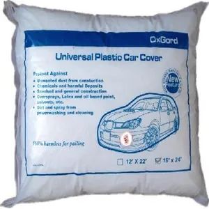 PE Car Cover Film LLDPE STY203 0.02-0.03mm RoHS 20PCS/Carton 95x123x40cm - Image 1