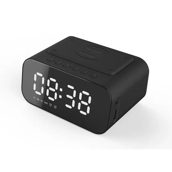 Wireless Charging Bluetooth Speaker Style Simple Brand Kelson Output Qi 5W Support APP No Origin Shenzhen Movement - Image 3